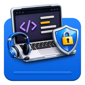 پشتیبانی و امنیت
