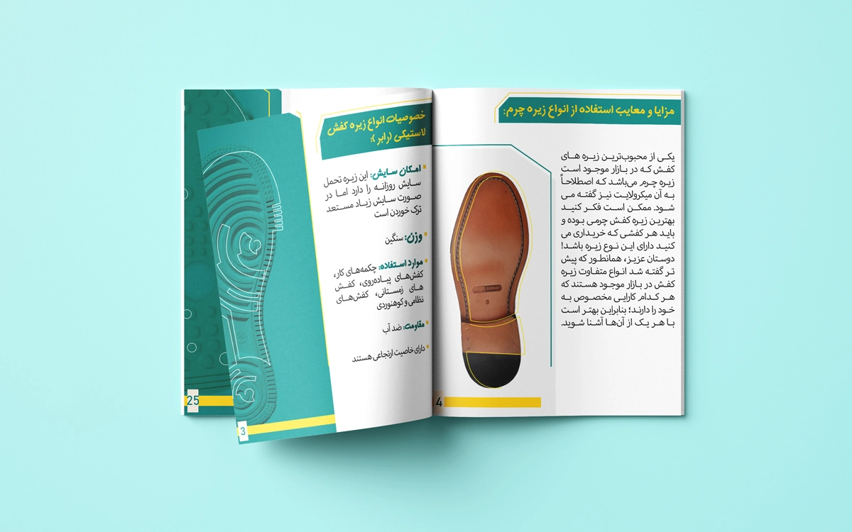 کاتالوگ کفش صادراتی 2